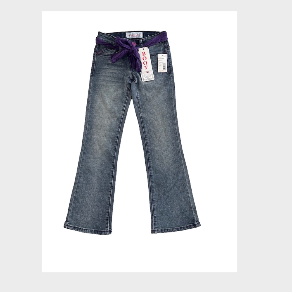 Vigoss Jeans Girls Boot Size 7